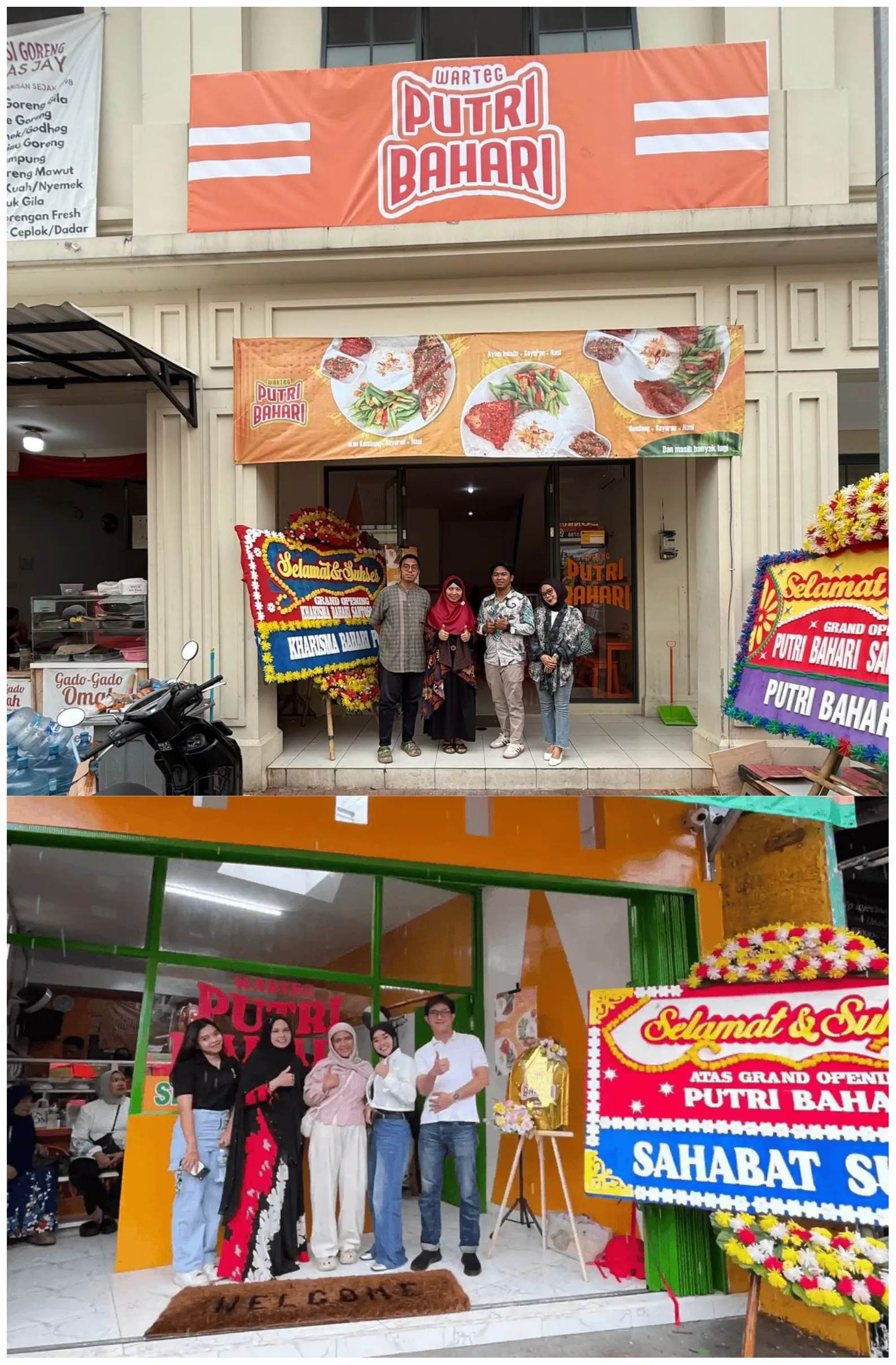 Outlet Warteg Putri Bahari