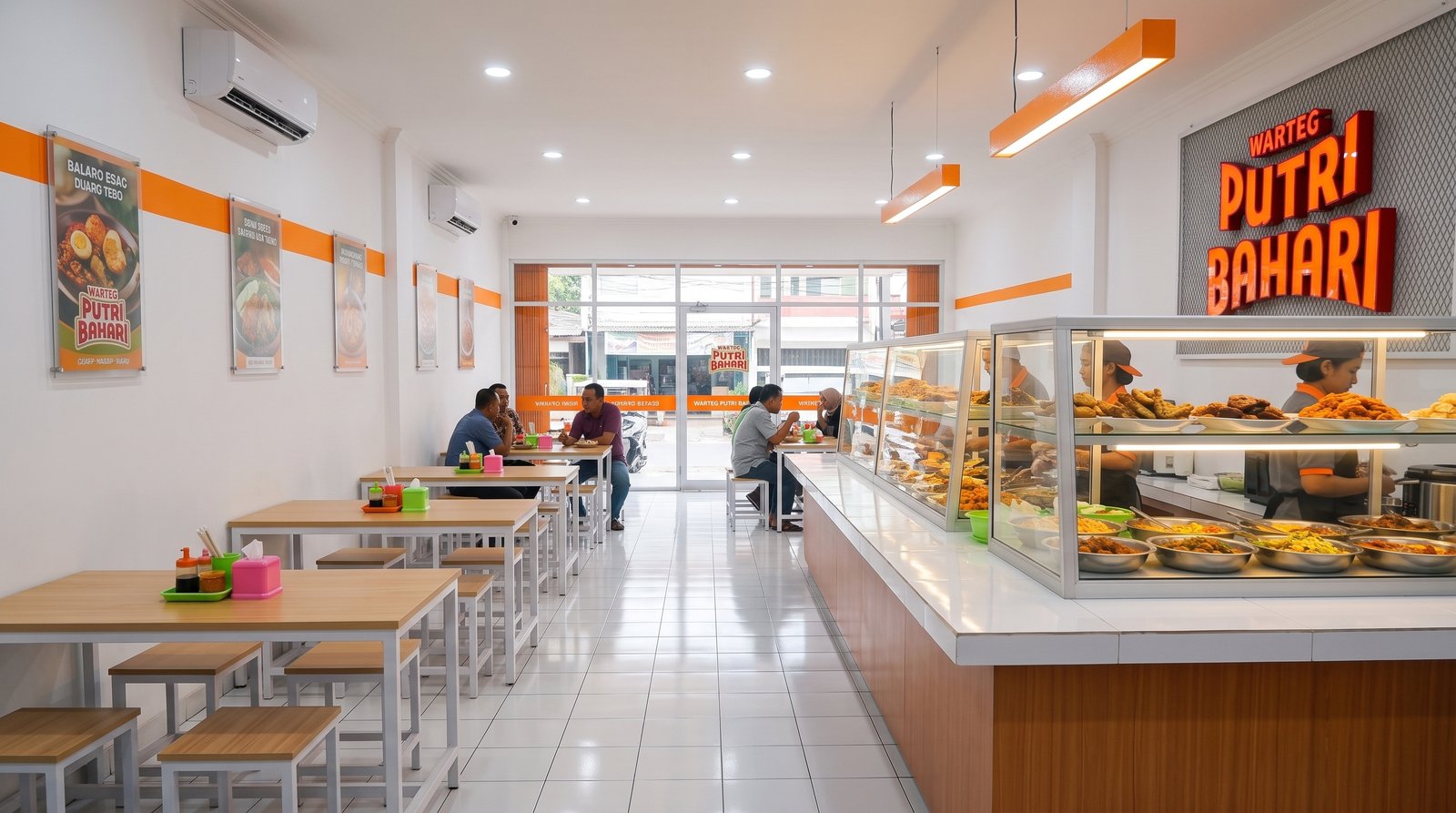 Buka Warteg Bersama Mitra: Peluang Bisnis Kuliner dengan Konsep Warteg Modern