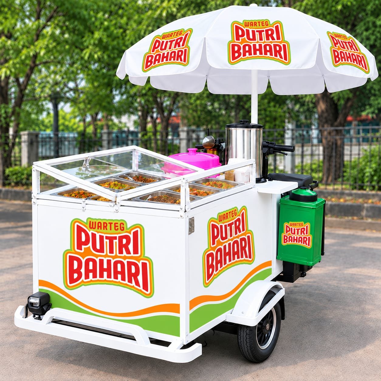 Warteg Putri Bahari: Evolusi Bisnis Kharisma Bahari dengan Potensi Outlet + Gerobak