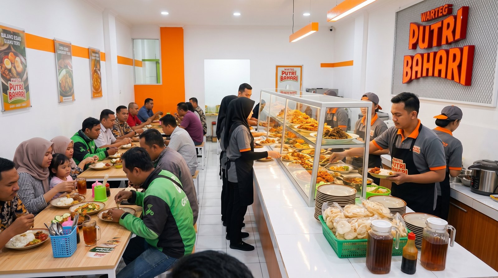 Usaha Warteg Menguntungkan? Ini Potensi dan Cara Memulai Bisnisnya