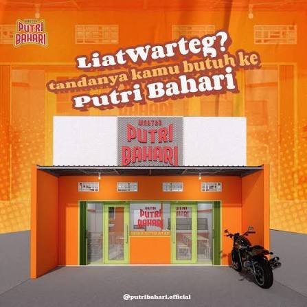 Potensi Warteg Putri Bahari: Penyempurnaan Kharisma Bahari dengan Keunggulan Gerobak Keliling