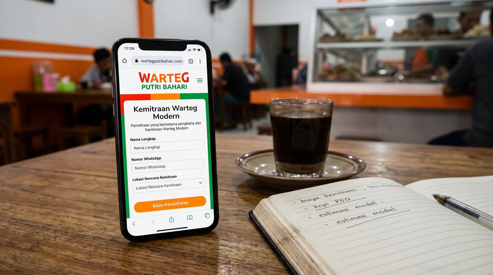 Cara Daftar Kemitraan Warteg: Langkah Memulai Bisnis Warteg dari Nol