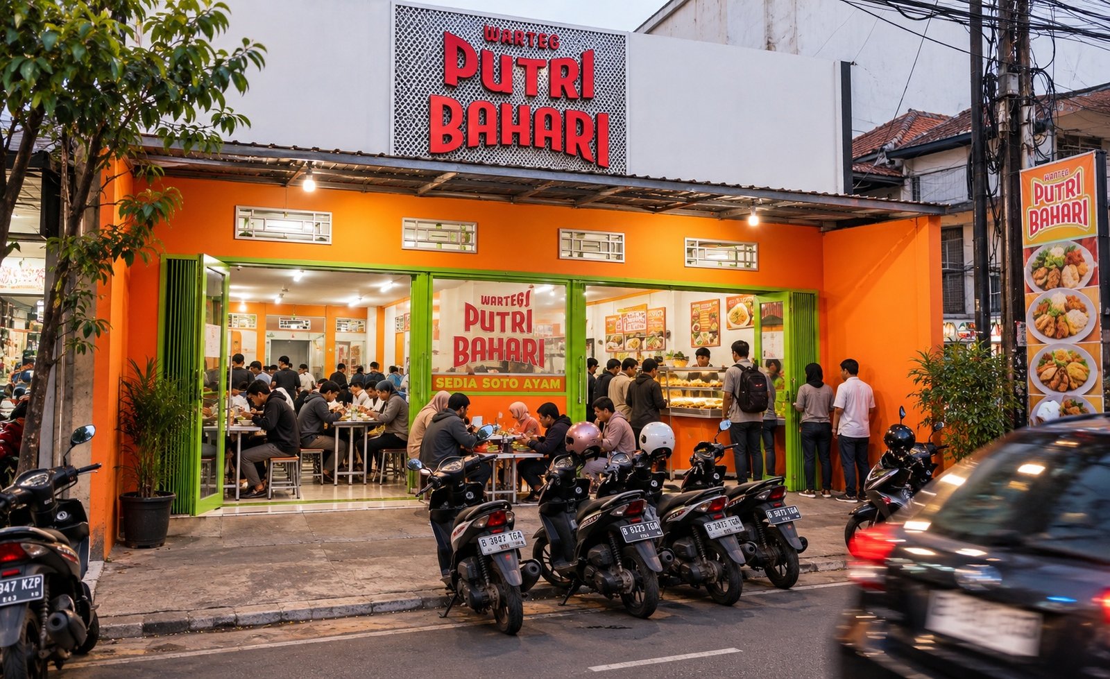Franchise Warteg Omzet Puluhan Juta per Bulan: Peluang Bisnis Kuliner Indonesia