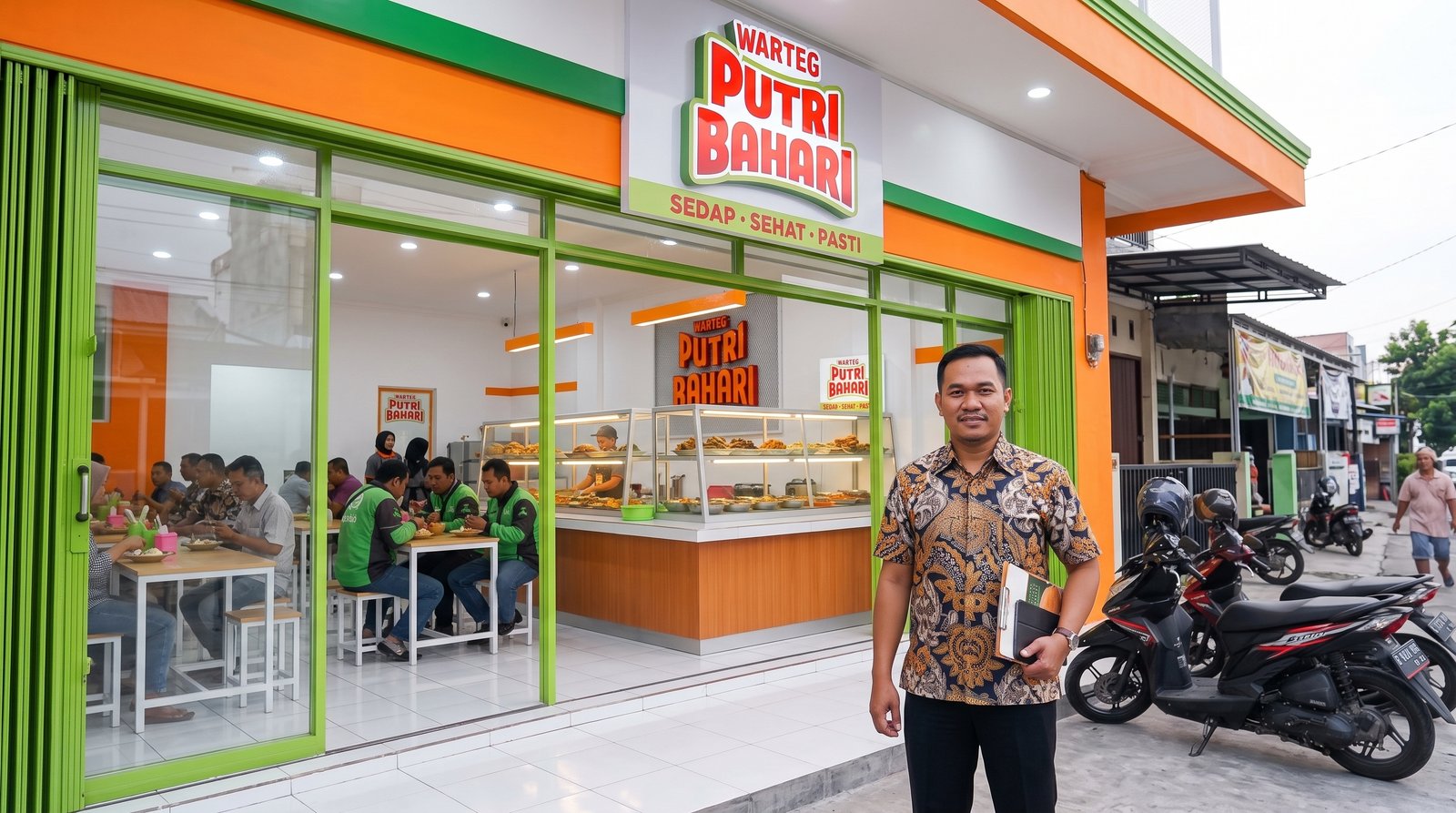Kemitraan Warteg Terbaik: Panduan Memilih Brand Warteg untuk Memulai Usaha