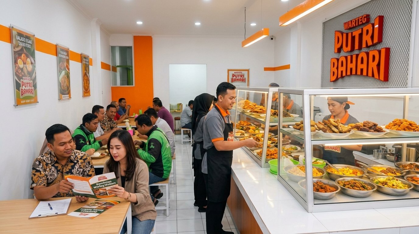 Bisnis Warteg untuk Pemula: Cara Memulai Usaha dengan Sistem Kemitraan